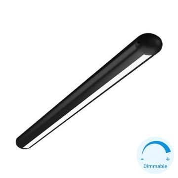 GOYA GY 8076-182 Siyah/Beyaz Kasa 51 Watt 182 cm Sıva Üstü DİMLİ Lineer Armatür