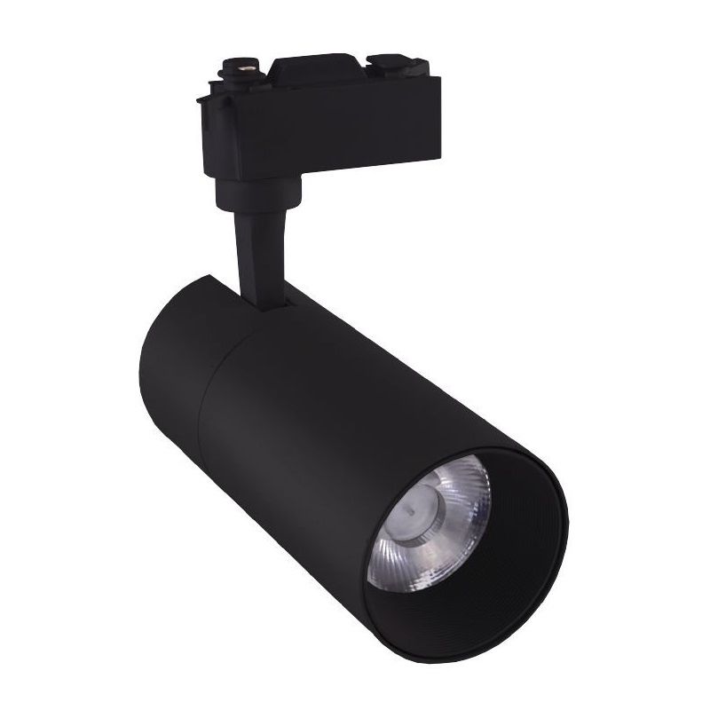 ACK AD30-01001 10 Watt Siyah Kasa LED Ray Spot - Gün Işığı (3000K)