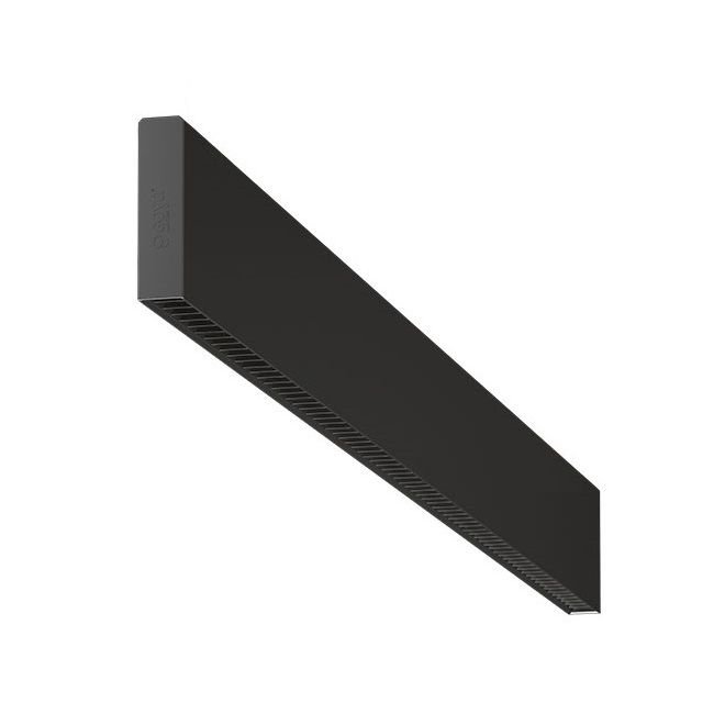 GOYA GY 8051-144 Siyah/Beyaz Kasa 75 Watt 144 cm Ultra Slim Sıva Üstü Lensli Lineer Armatür