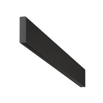 GOYA GY 8051-144 Siyah/Beyaz Kasa 75 Watt 144 cm Ultra Slim Sıva Üstü Lensli Lineer Armatür