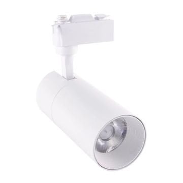 ACK AD30-01000 10 Watt Beyaz Kasa LED Ray Spot - Gün Işığı (3000K)