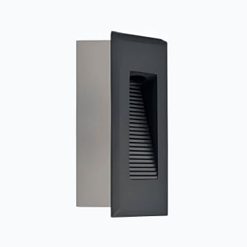 CreaLight CL-D-101 3 Watt Sıva Altı Dış Mekan LED Merdiven Armatürü - Metal - IP65 - Gün Işığı (3000K)