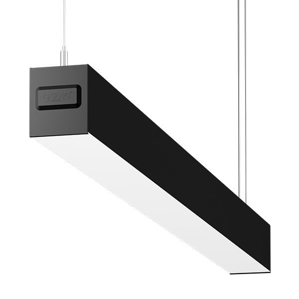 GOYA GY 8034-180 Siyah/Beyaz Kasa 75 Watt 180 cm Lineer Sarkıt Armatür