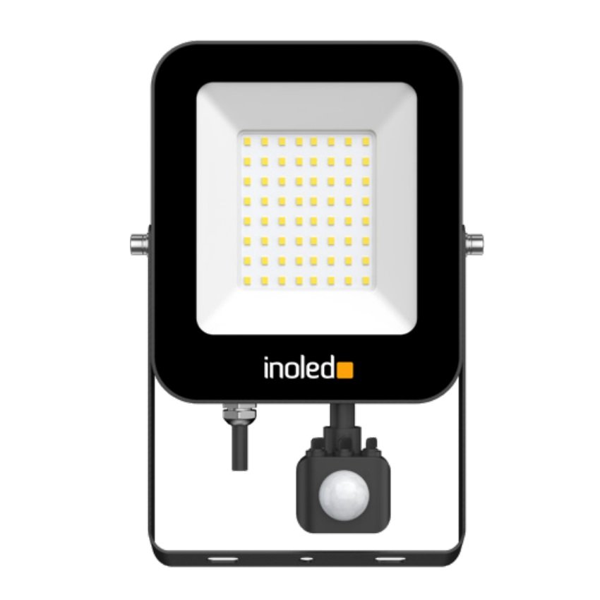 inoled 7225-02 50 Watt Sensörlü LED Projektör - Gün Işığı (3000K)