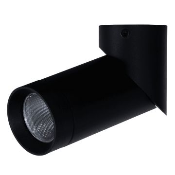goldX ZE026 8 Watt Siyah/Beyaz Kasa 360 Derece Hareketli Sıva Altı LED Spot (SAMSUNG LED & EAGLERISE Driver)