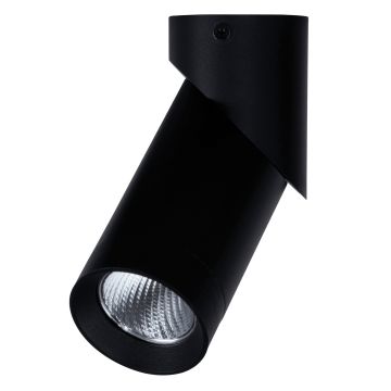 goldX ZE026 8 Watt Siyah/Beyaz Kasa 360 Derece Hareketli Sıva Altı LED Spot (SAMSUNG LED & EAGLERISE Driver)
