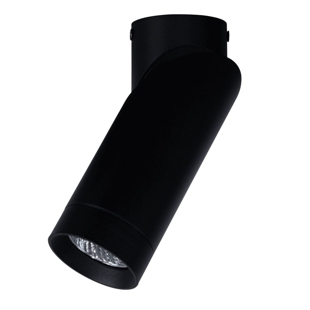 goldX ZE026 8 Watt Siyah/Beyaz Kasa 360 Derece Hareketli Sıva Altı LED Spot (SAMSUNG LED & EAGLERISE Driver)