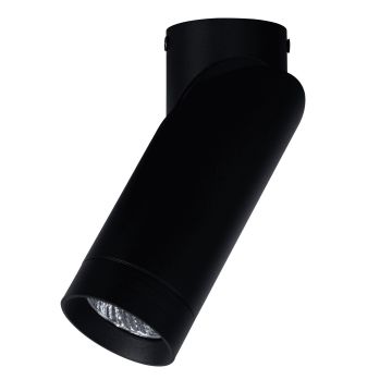 goldX ZE026 8 Watt Siyah/Beyaz Kasa 360 Derece Hareketli Sıva Altı LED Spot (SAMSUNG LED & EAGLERISE Driver)