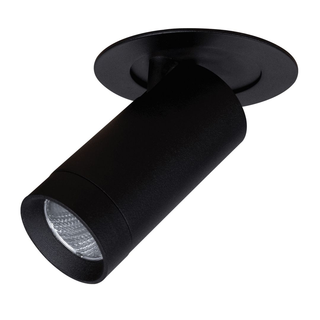 goldX ZE024 12 Watt Siyah/Beyaz Kasa 360 Derece Hareketli Sıva Altı LED Spot (SAMSUNG LED & EAGLERISE Driver)