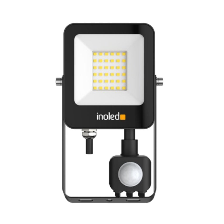 inoled 7223-02 30 Watt Sensörlü LED Projektör - Gün Işığı (3000K)