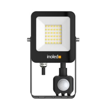 inoled 7223-02 30 Watt Sensörlü LED Projektör - Gün Işığı (3000K)