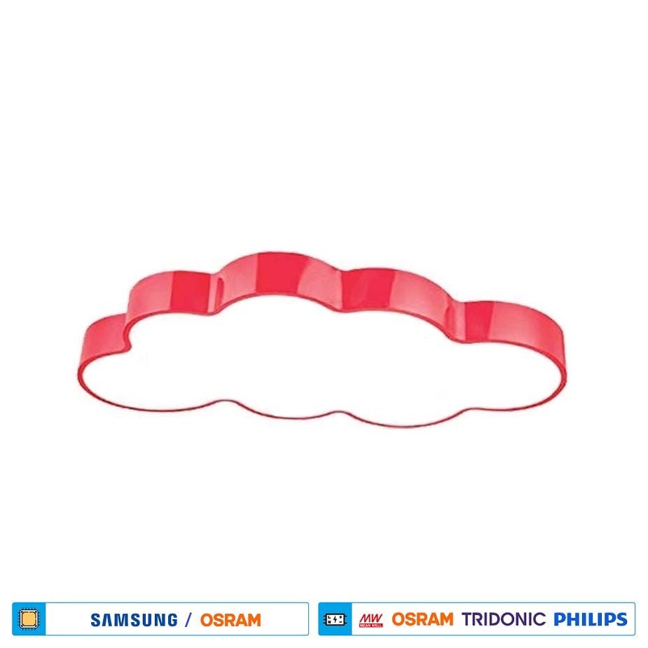 CreaLight AL02-19101 100 Watt 100 cm Bulut Lineer Armatür (SAMSUNG/OSRAM LED & PHILIPS/TRIDONIC/MEAN WELL Driver)