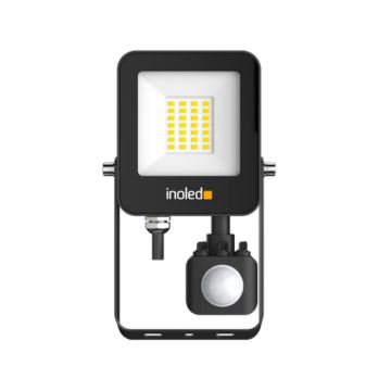 inoled 7222-02 20 Watt Sensörlü LED Projektör - Gün Işığı (3000K)