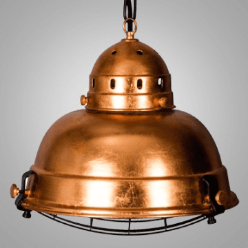 Crealight CL-0505-30-SE Endüstriyel Avize (Çap: 30 cm)