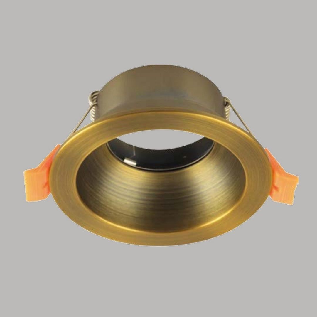 YCL YC 7120 Eskitme Bakır Sıva Altı Yuvarlak Spot Kasası (Metal)