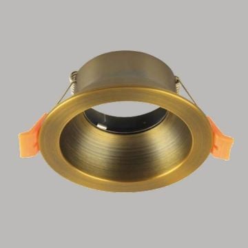 YCL YC 7120 Eskitme Bakır Sıva Altı Yuvarlak Spot Kasası (Metal)