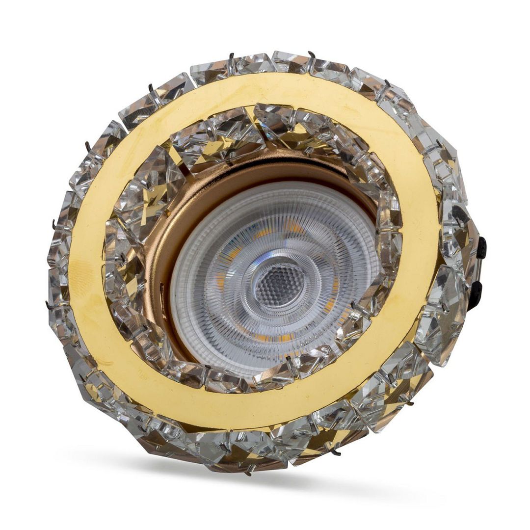 NOAS YL65-1642 APOLLON Gold Kristal Spot Kasası