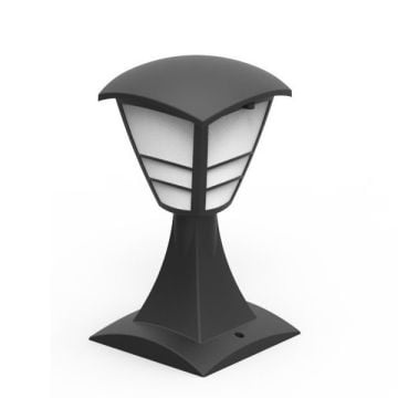 HOROZ 400-010-132 YONCA Siyah Set Üstü Aplik (Plastik Kasa)