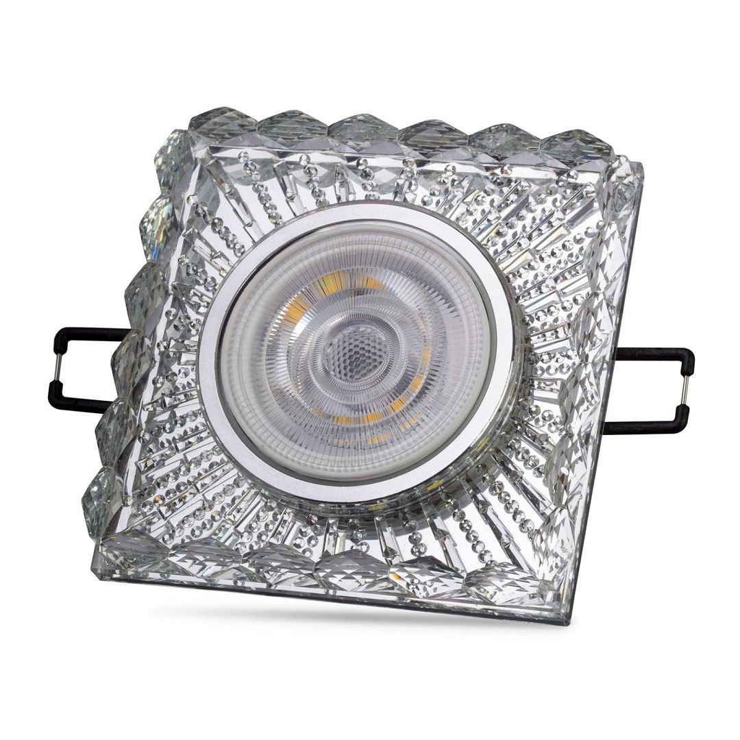 NOAS YL65-1737 SELEN Ilık Beyaz (4000K) LED Çerçeve Işıklı Kristal Spot Kasası