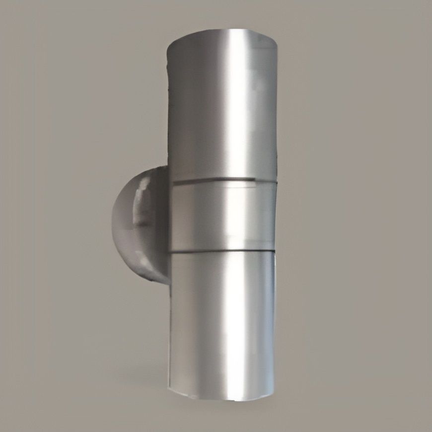 HELIOS HS 5615 Saten Kasa Çift Yönlü Dış Mekan Aplik (GU10 Duylu - Metal Gövde)