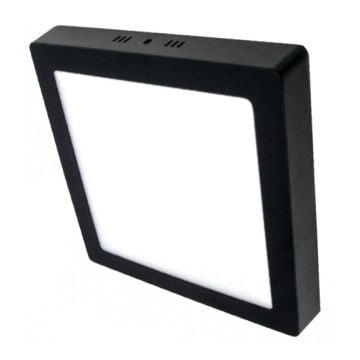 K2 GLOBAL KDL433B 24 Watt Siyah Kasa Sıva Üstü Kare LED Panel