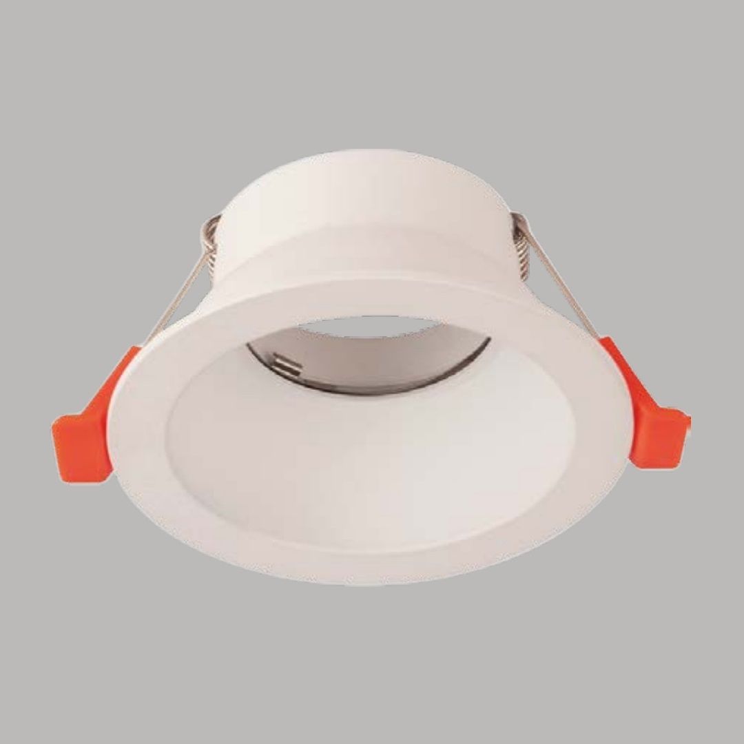 YCL YC 7105 Beyaz Sıva Altı Yuvarlak Spot Kasası (Metal)