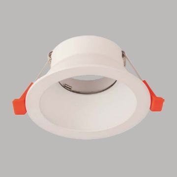 YCL YC 7105 Beyaz Sıva Altı Yuvarlak Spot Kasası (Metal)