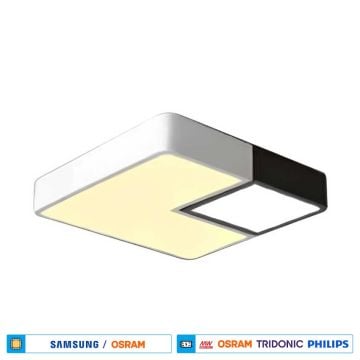 CreaLight CL-02-91601 80 Watt 60x60 cm Lineer Armatür (SAMSUNG/OSRAM LED & PHILIPS/TRIDONIC/MEAN WELL Driver)