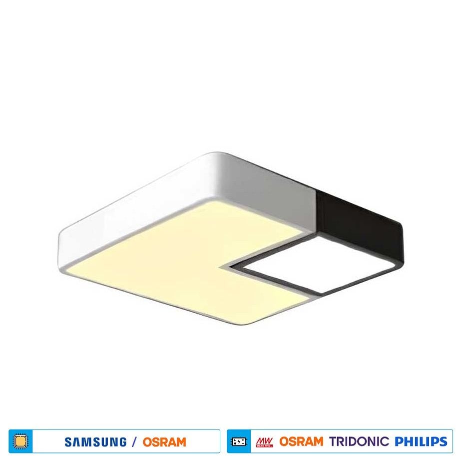 CreaLight AL02-91501 60 Watt 50x50 cm Lineer Armatür (SAMSUNG/OSRAM LED & PHILIPS/TRIDONIC/MEAN WELL Driver)