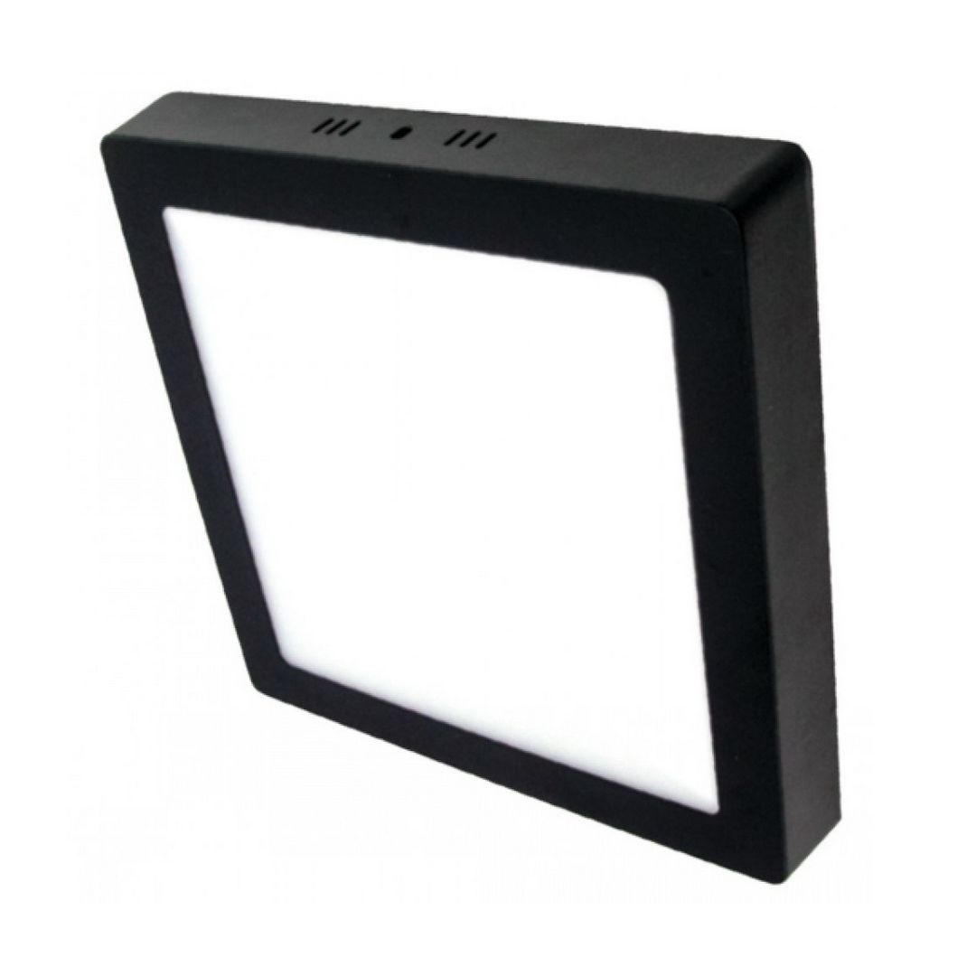 K2 GLOBAL KDL432B 18 Watt Siyah Kasa Sıva Üstü Kare LED Panel