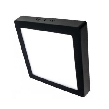K2 GLOBAL KDL431B 12 Watt Siyah Kasa Sıva Üstü Kare LED Panel