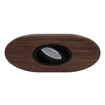 goldX ZE1000-35 12 Watt Koyu Ceviz Ahşap Sıva Altı LED Spot (SAMSUNG LED & EAGLERISE Driver)