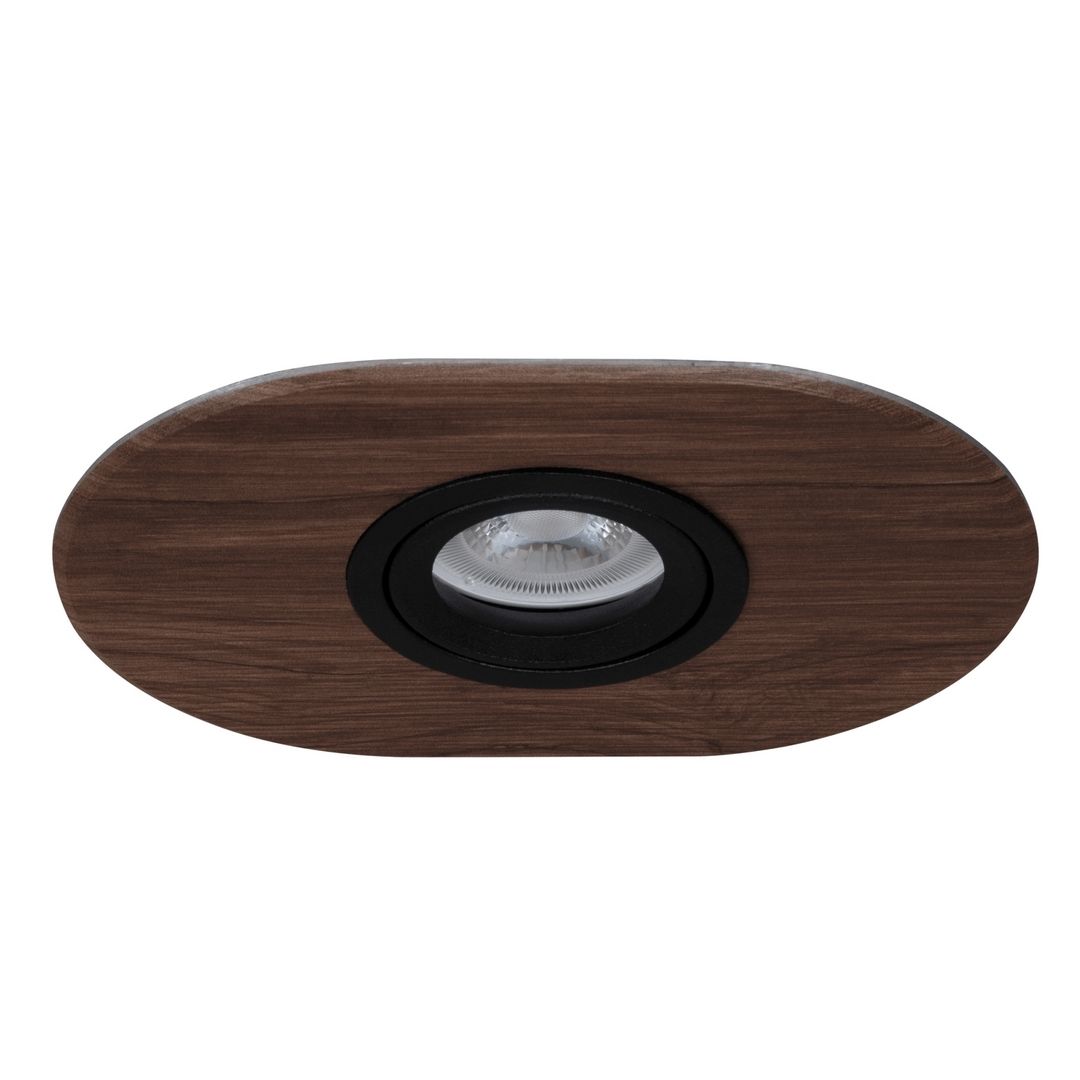 goldX ZE1000-35 12 Watt Koyu Ceviz Ahşap Sıva Altı LED Spot (SAMSUNG LED & EAGLERISE Driver)