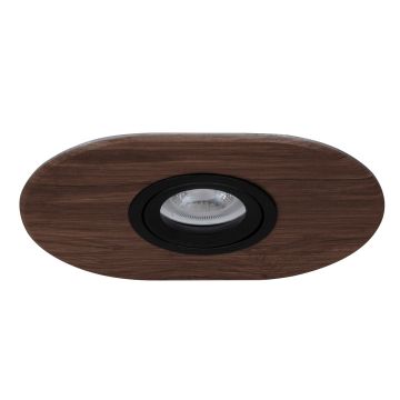 goldX ZE1000-35 12 Watt Koyu Ceviz Ahşap Sıva Altı LED Spot (SAMSUNG LED & EAGLERISE Driver)