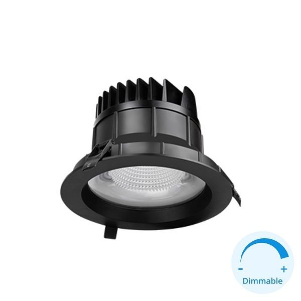 GOYA GY 3032-30 Siyah Kasa 40 Watt Dimli LED Mağaza LED Spotu