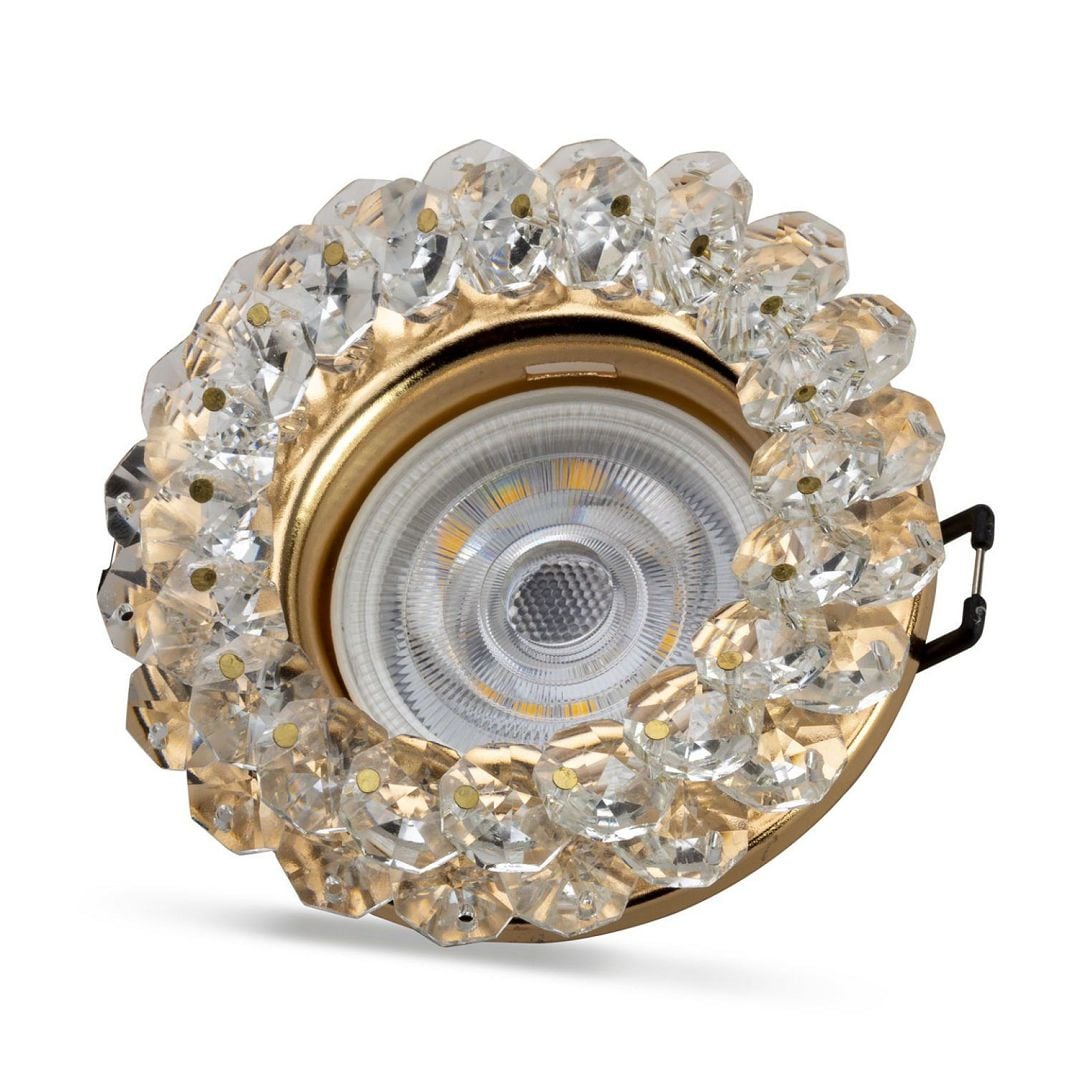 NOAS YL65-1644 POSEDİON Gold Kristal Spot Kasası