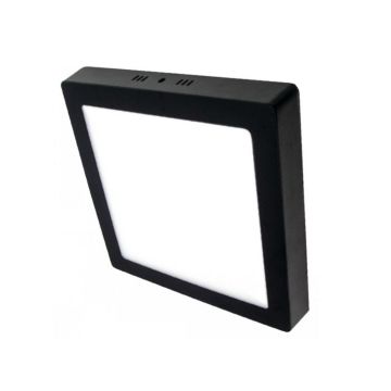 K2 GLOBAL KDL430B 6 Watt Siyah Kasa Sıva Üstü Kare LED Panel