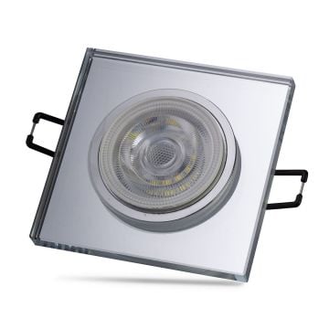 NOAS YL65-1631 ZEUS Kare Cam Spot Kasası