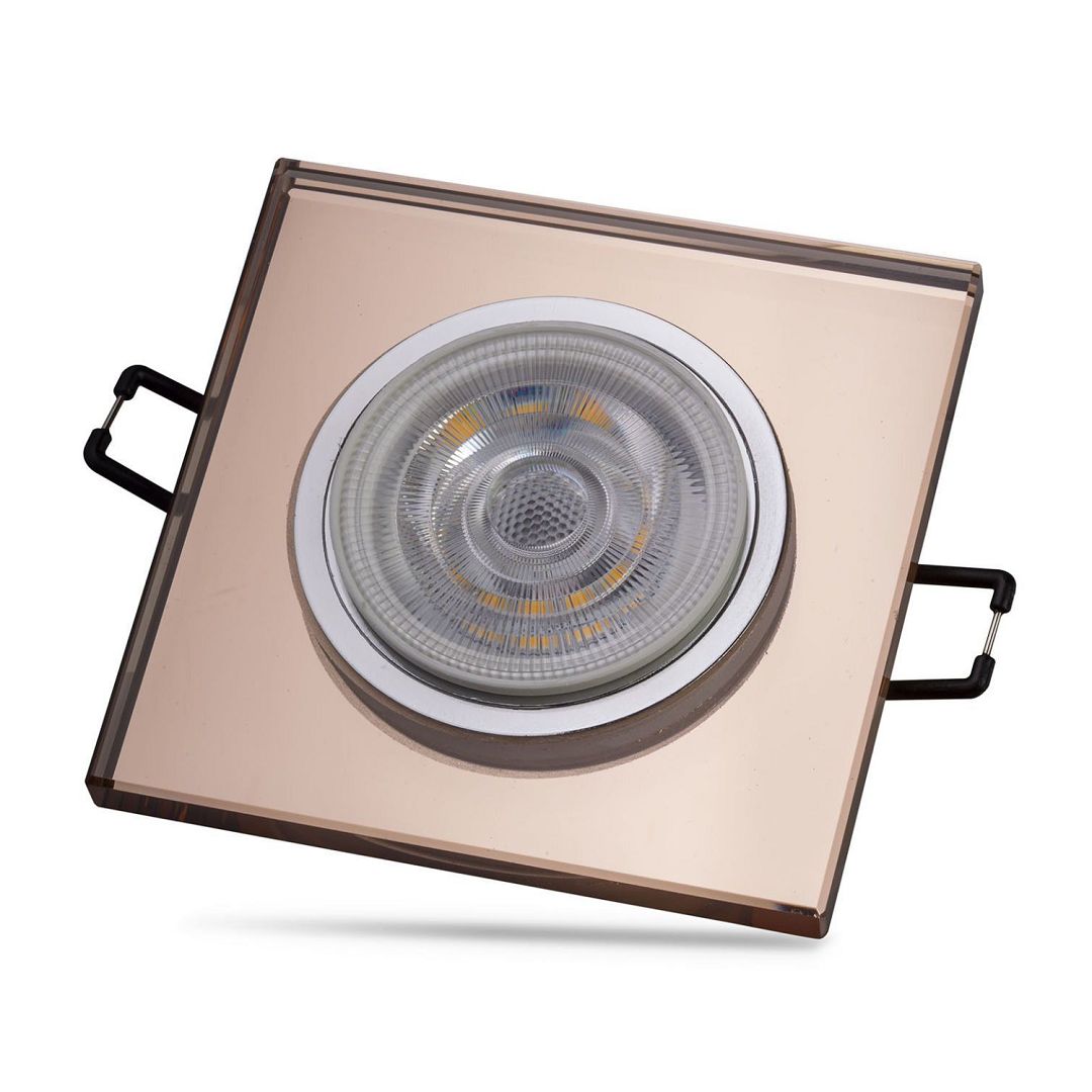 NOAS YL65-1632 ARES Kare Bronz Cam Spot Kasası