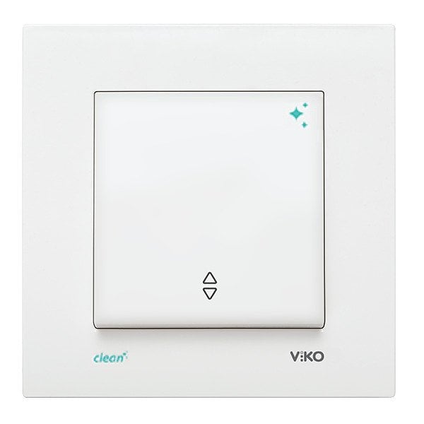 VİKO Karre Clean 90966004 Vavien [Beyaz]