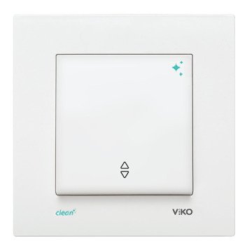 VİKO Karre Clean 90966004 Vavien [Beyaz]