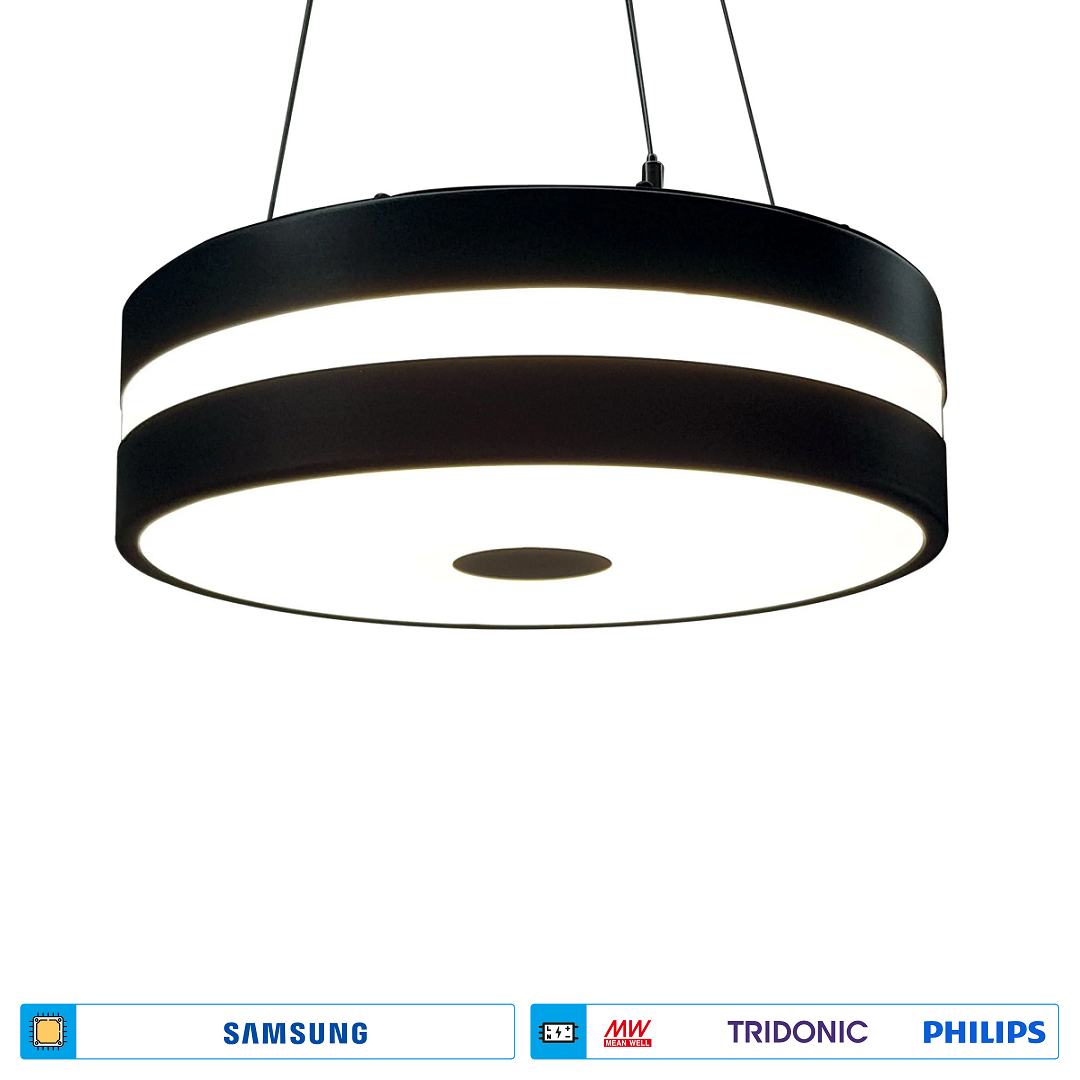 CreaLight CL-02-18401 26 Watt 40 cm Davul Lineer Armatür - SAMSUNG/OSRAM LED & MEAN WELL/PHILIPS/TRIDONIC Driver