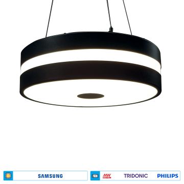 CreaLight CL-02-18401 26 Watt 40 cm Davul Lineer Armatür - SAMSUNG/OSRAM LED & MEAN WELL/PHILIPS/TRIDONIC Driver