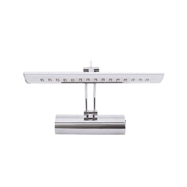 HELIOS HS 2602 Saray 5 Watt 40 cm Krom LED Tablo Apliği - Ilık Beyaz (4200K)