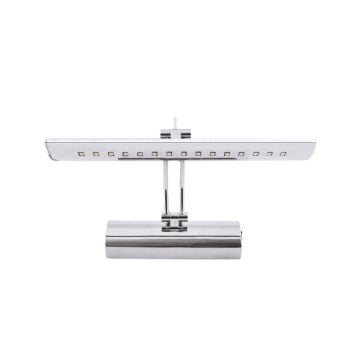 HELIOS HS 2602 Saray 5 Watt 40 cm Krom LED Tablo Apliği - Ilık Beyaz (4200K)