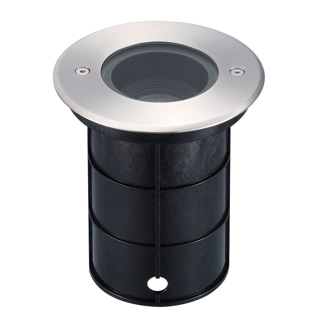 SYLVANIA 0049040 5.7 Watt 2000 Kg Yük Taşıyabilir & Işık Yönü Ayarlanabilir Paslanmaz Çelik Yere Gömme LED Armatür - Gün Işığı (3000K)