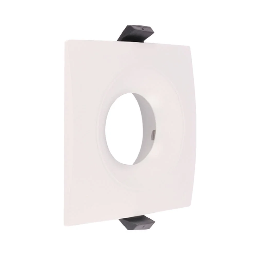 ACK AH03-04130 Beyaz Sıva Altı Kare Spot Kasası - Metal