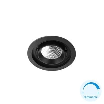 GOYA GY 3050-30 Siyah/Beyaz Kasa 30 Watt Dimli LED Mağaza Spotu