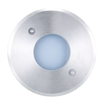 SYLVANIA 0049036 3.5 Watt Paslanmaz Çelik Yere Gömme LED Armatür - Gün Işığı (3000K)
