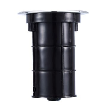 SYLVANIA 0049036 3.5 Watt Paslanmaz Çelik Yere Gömme LED Armatür - Gün Işığı (3000K)